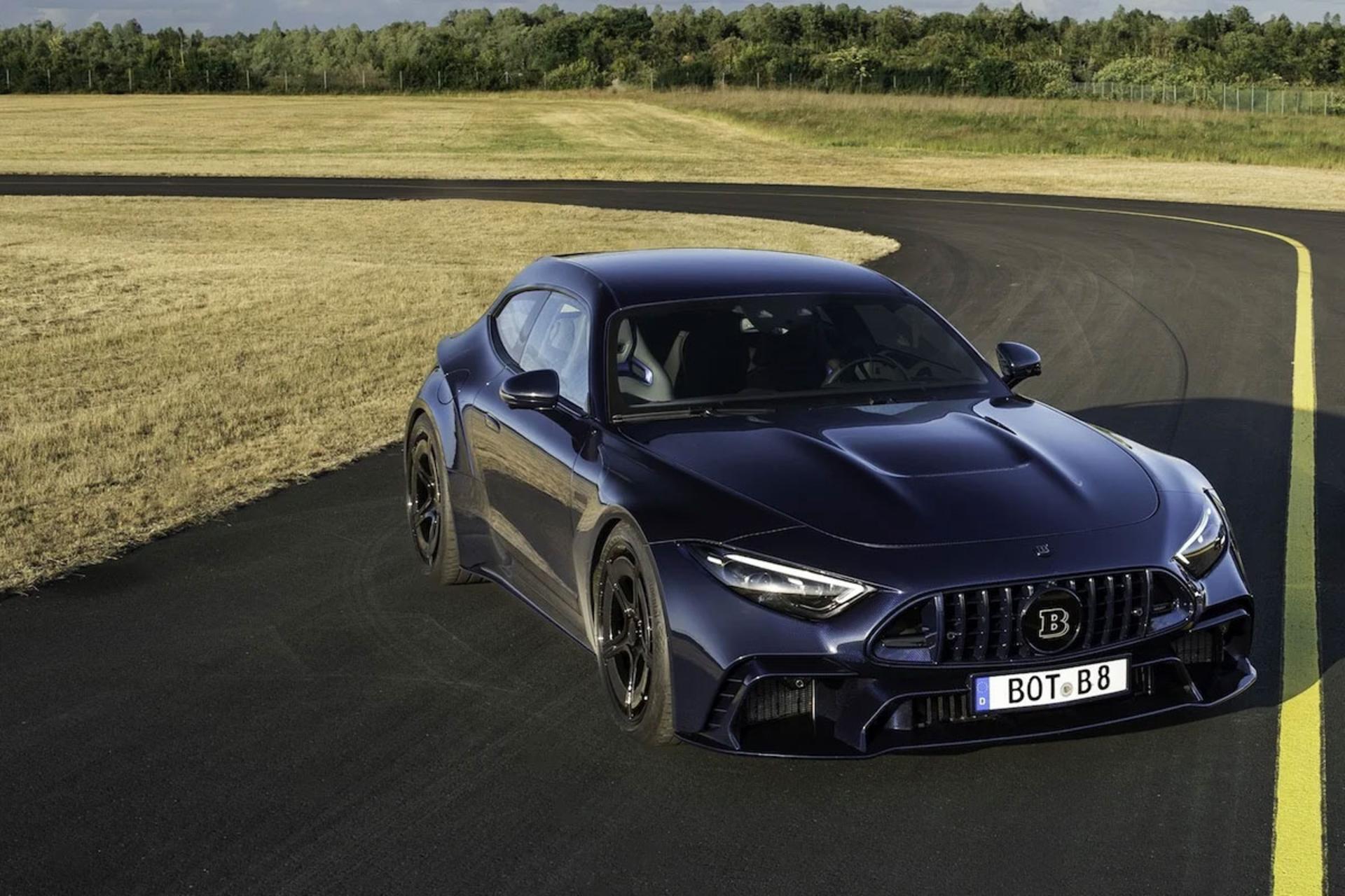 Brabus Rocket GTS Deep Blue