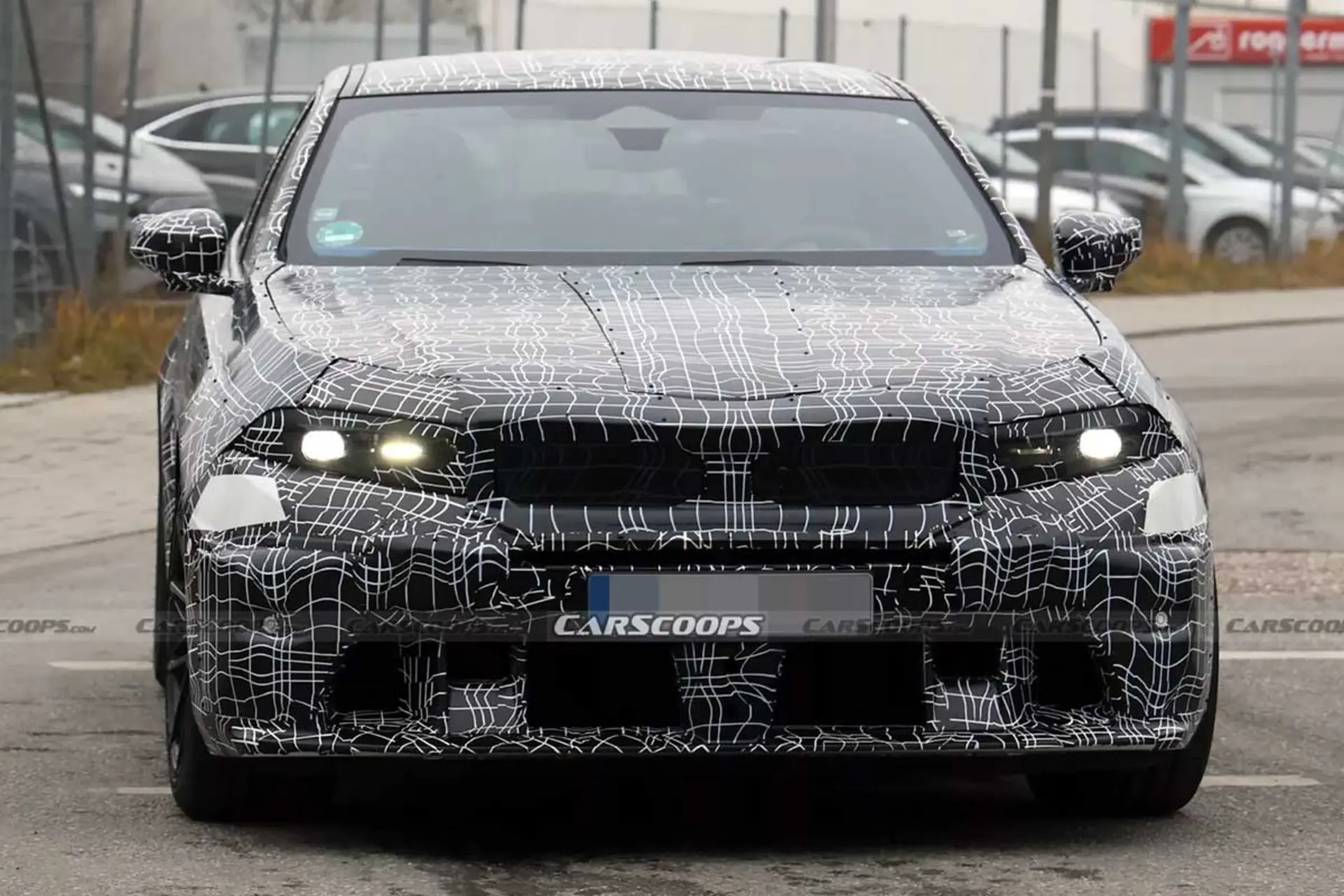 فیس‌لیفت بی ام و M5