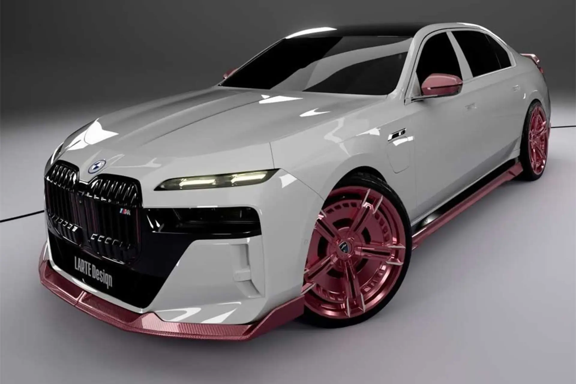 بی ام و i7 لارته دیزاین