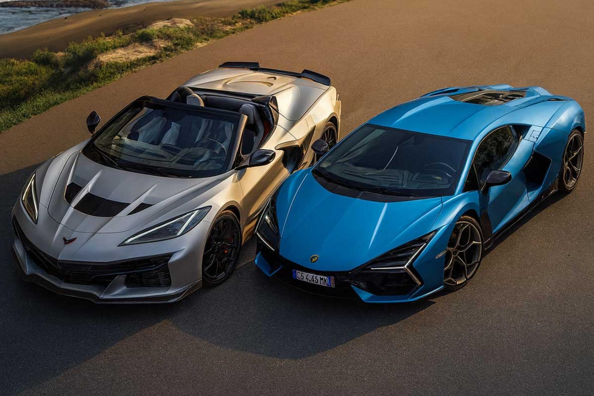 کوروت یا لامبورگینی؟