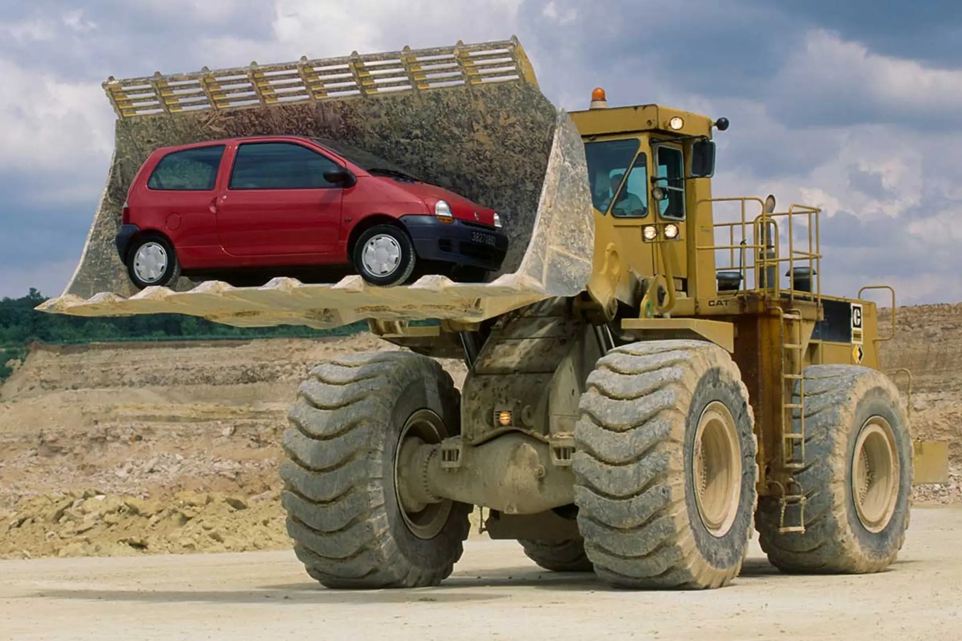 بزرگ‌ترین ماشین‌آلات راه‌سازی و معدنی جهان