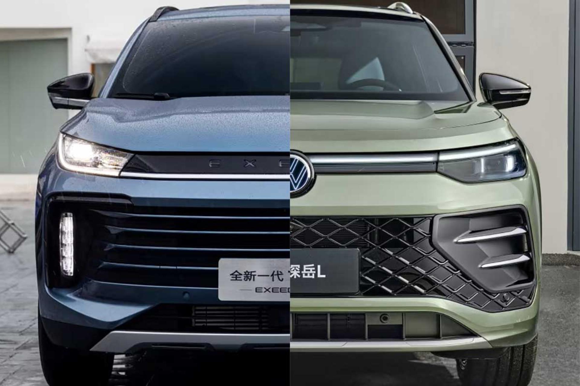 مقایسه فولکس‌واگن تایرون L و اکستریم TXL