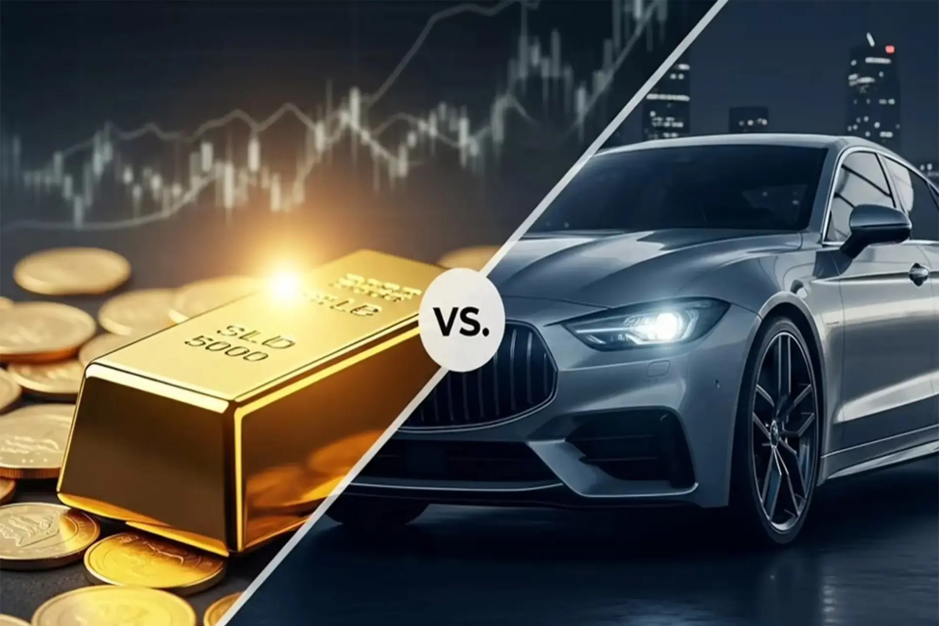 سرمایه گذاری روی طلا یا خودرو