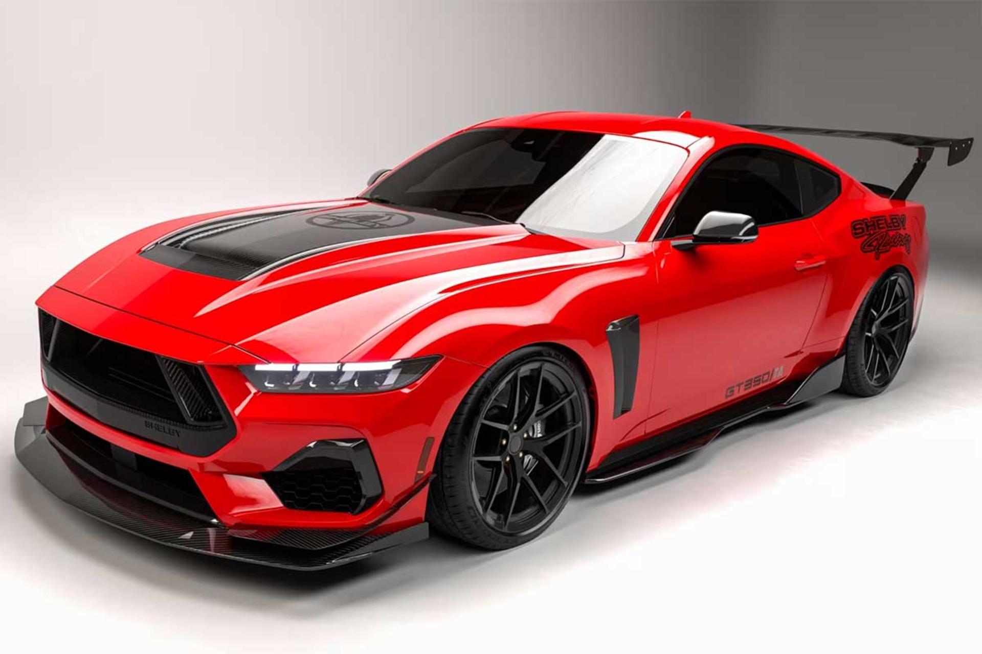 موستانگ شلبی GT350/TA