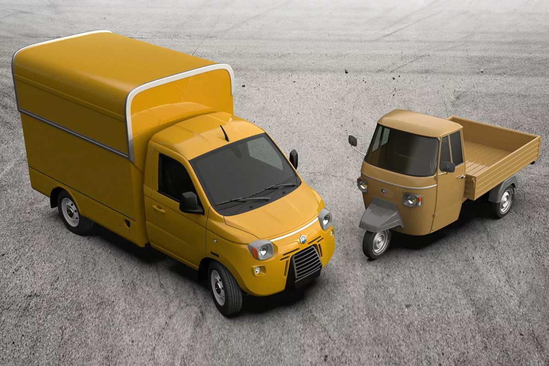 کیت وانت سه‌چرخ پیاجیو