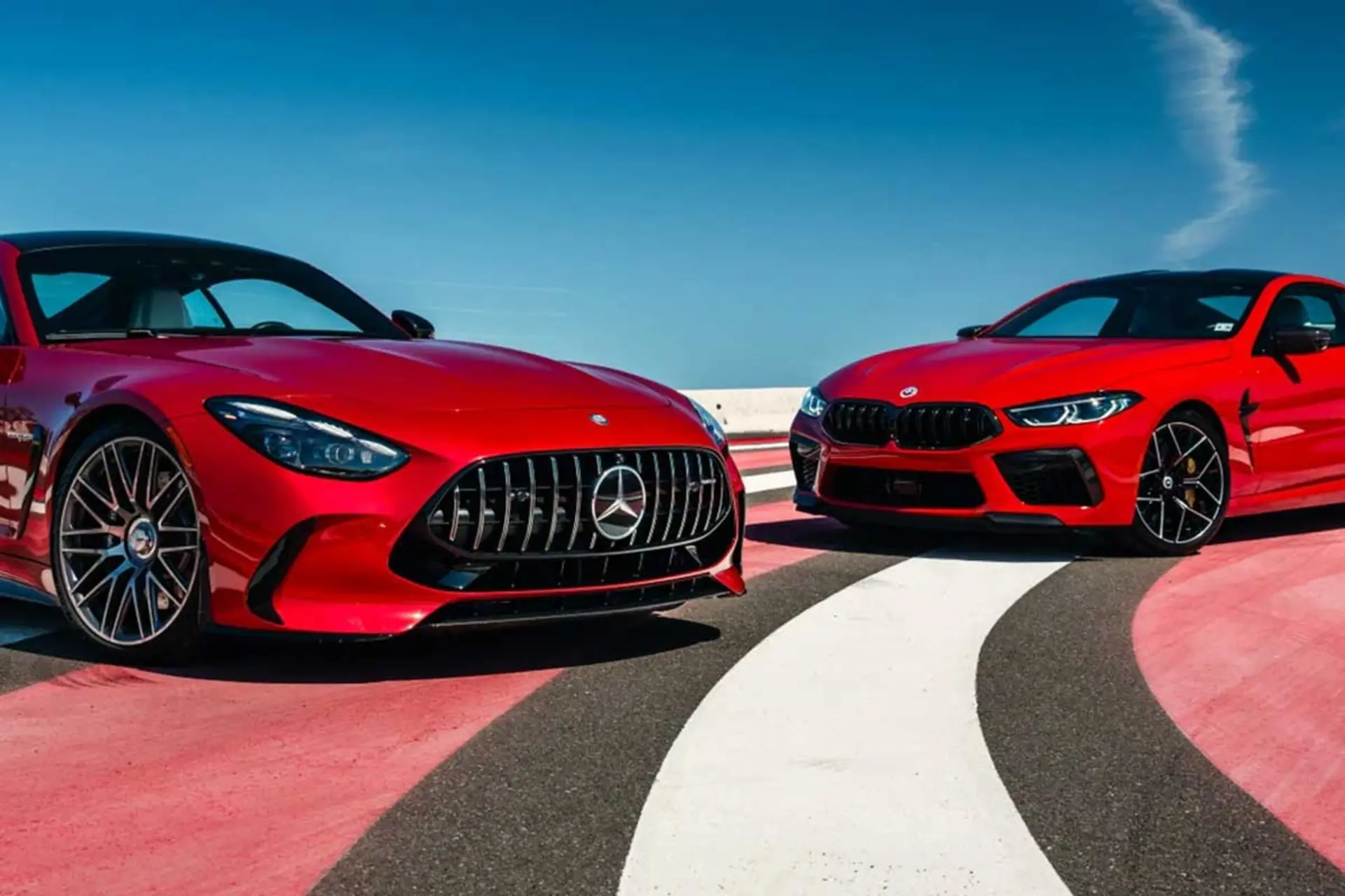 بی ام و M5 مرسدس AMG