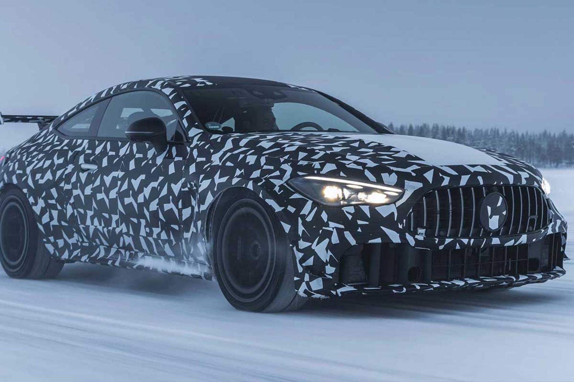 مرسدس CLA میتوس V8