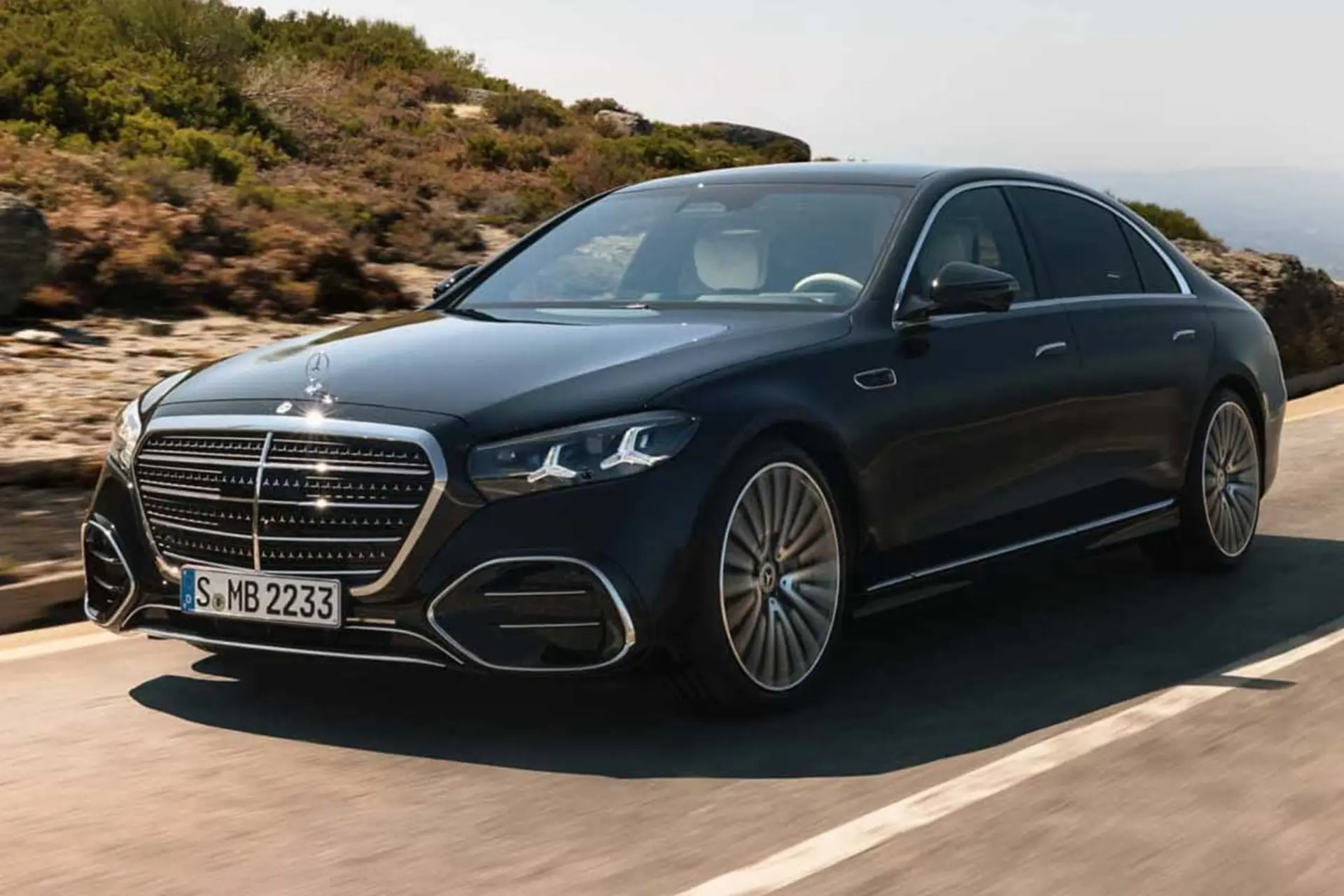 مرسدس بنز S کلاس فیس‌لیفت 2027