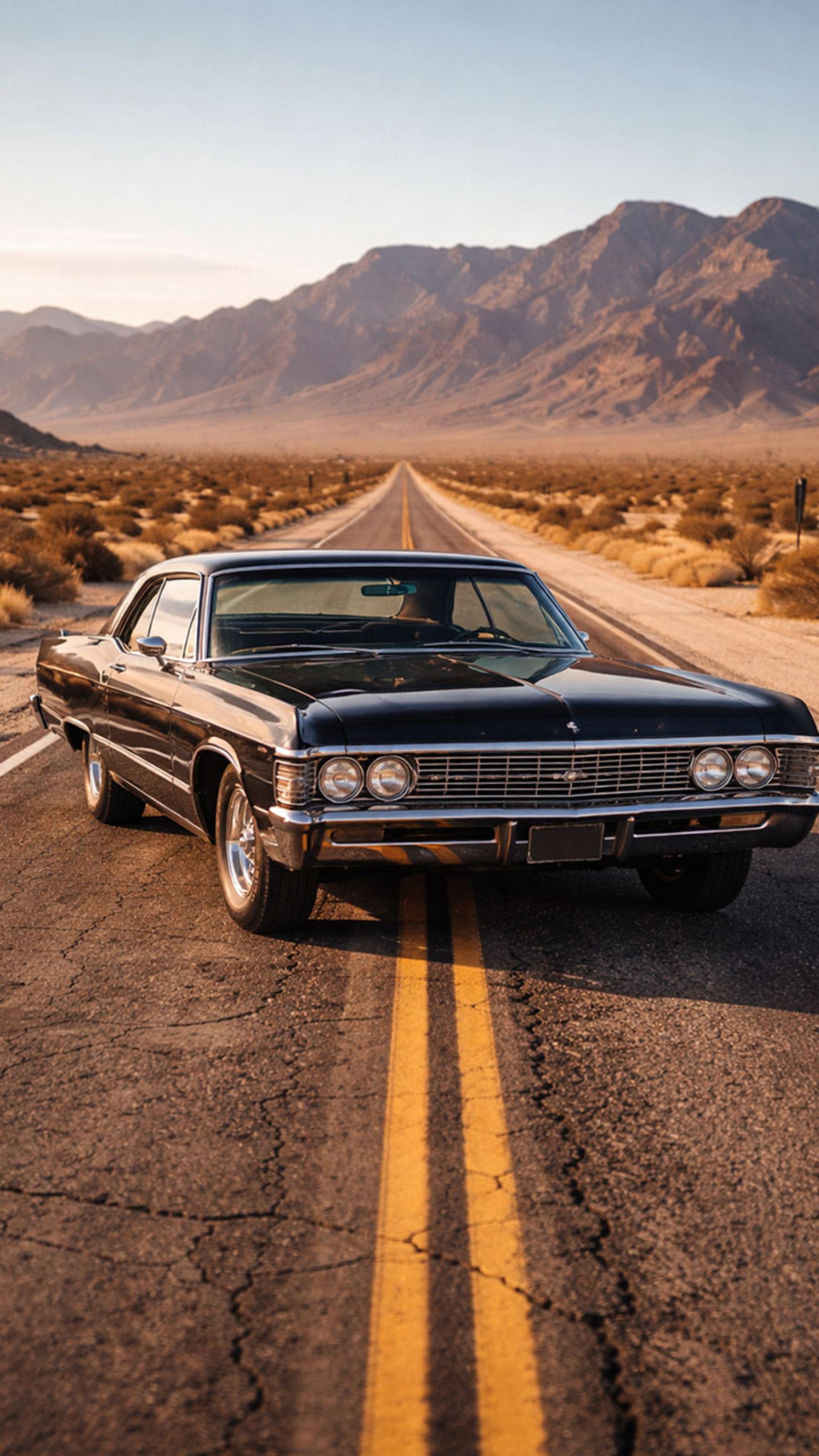 نکته ی جالب در ماشین آمریکایی