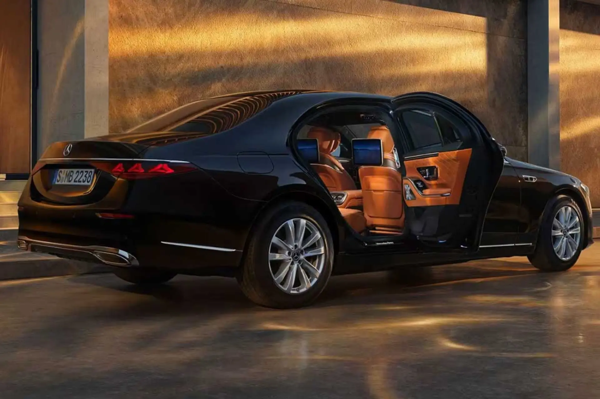 مرسدس S680 ضدگلوله