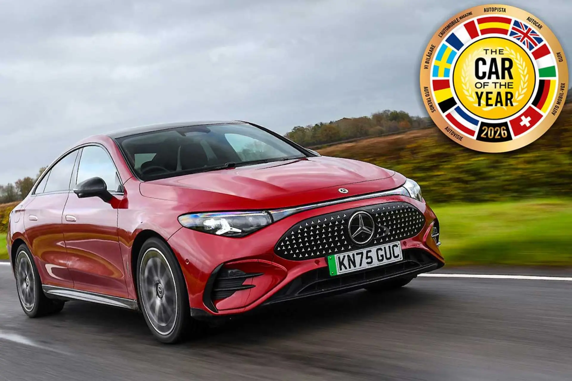 مرسدس بنز CLA خودروی سال 2026 اروپا 