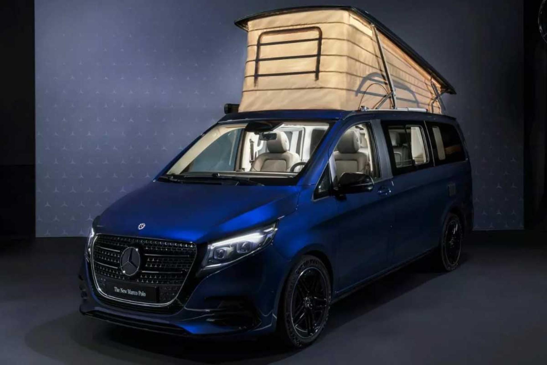 ون کمپر مرسدس بنز مارکوپولو 