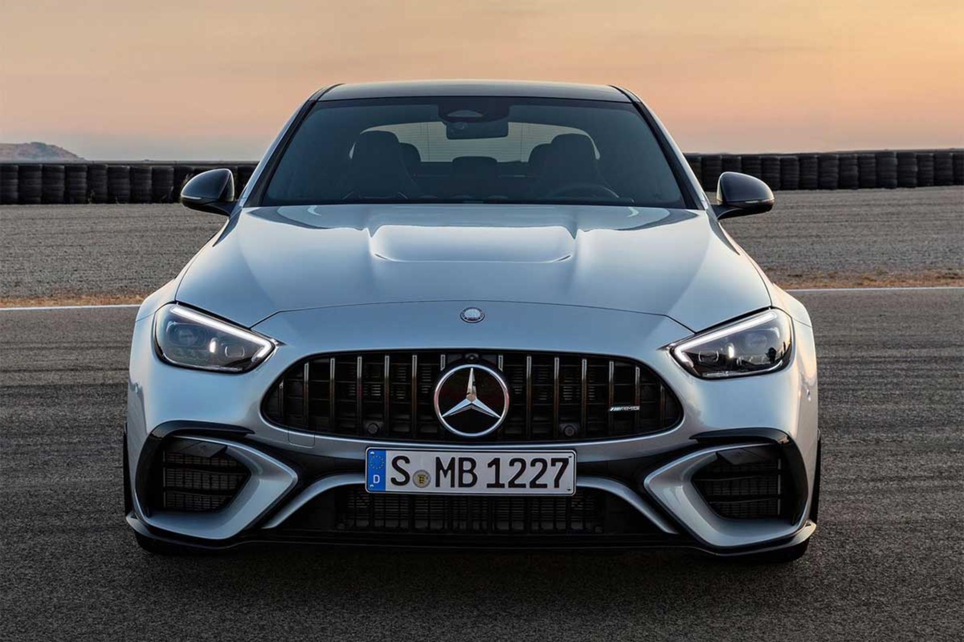 مرسدس C63 چهار سیلندر