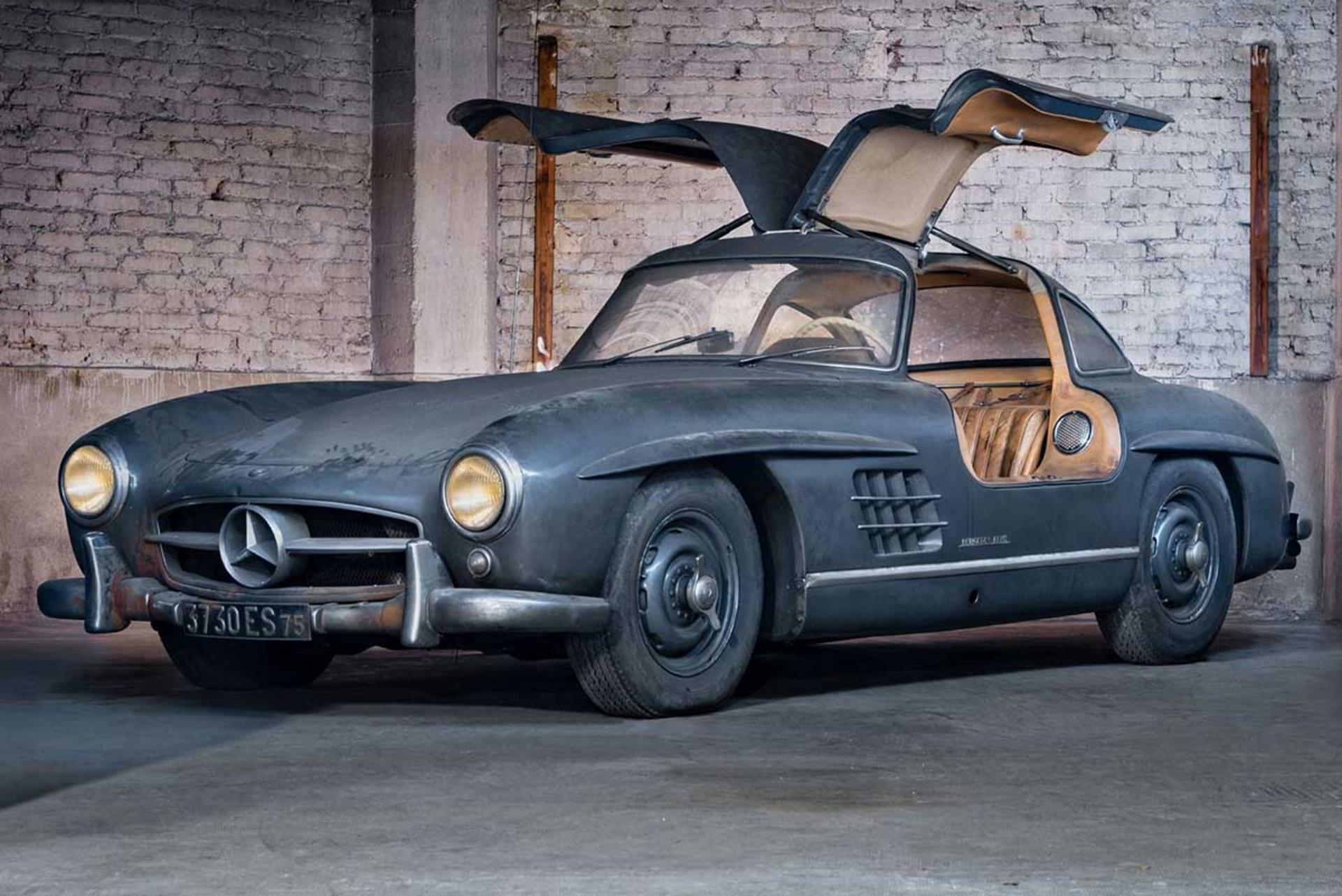 گران‌ترین مرسدس 300SL گالوینگ