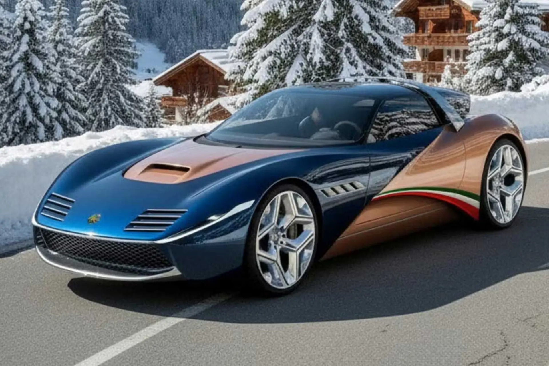 هایپرکار 18 سیلندر برلینتا ولوچه