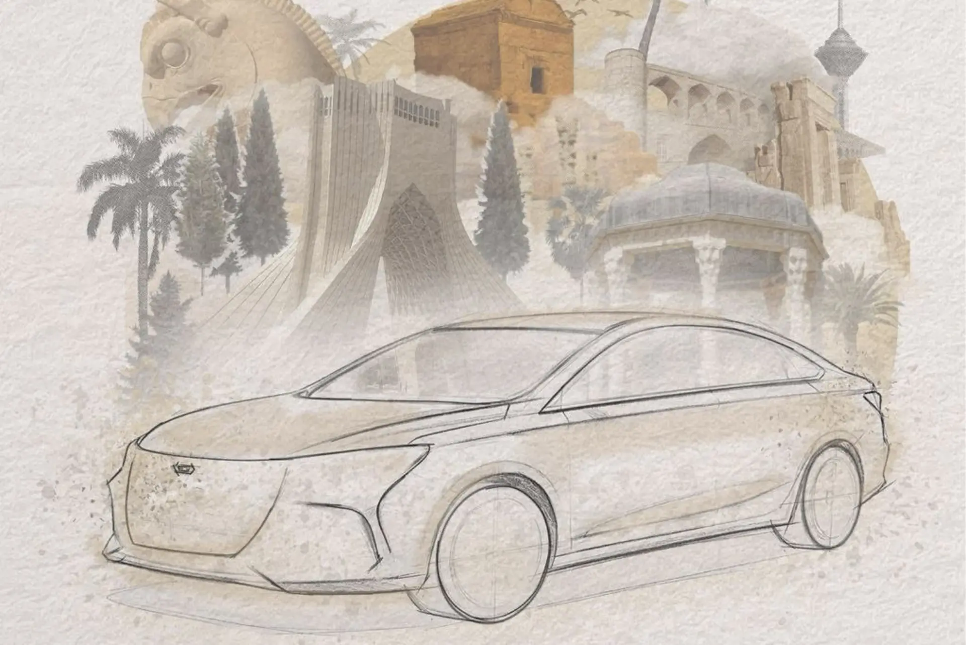 فراخوان مسابقه طراحی نخستین لوگوی خودروی بومی شرکت دیار خودرو