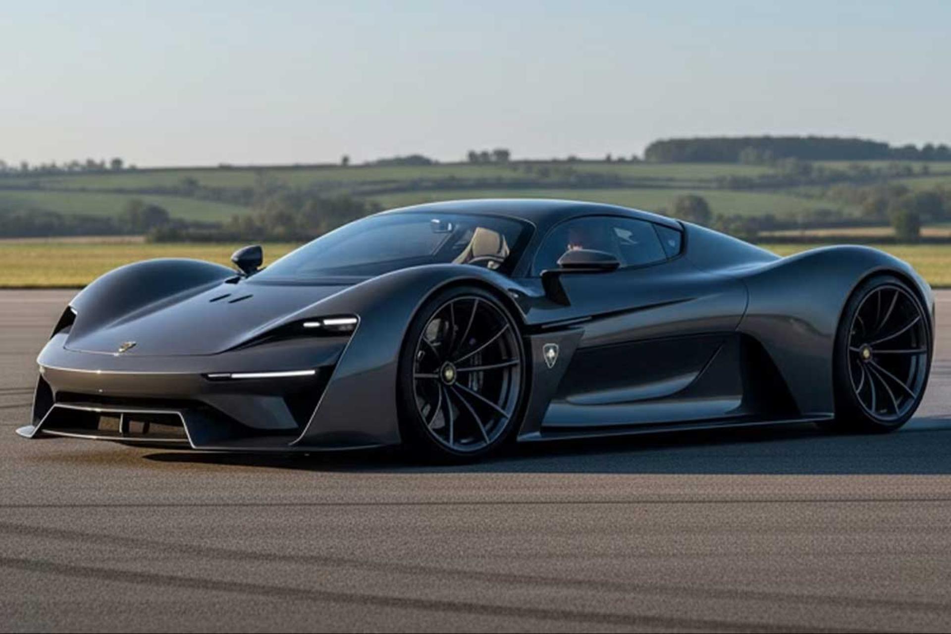 ابرخودروی آنجللی 91X