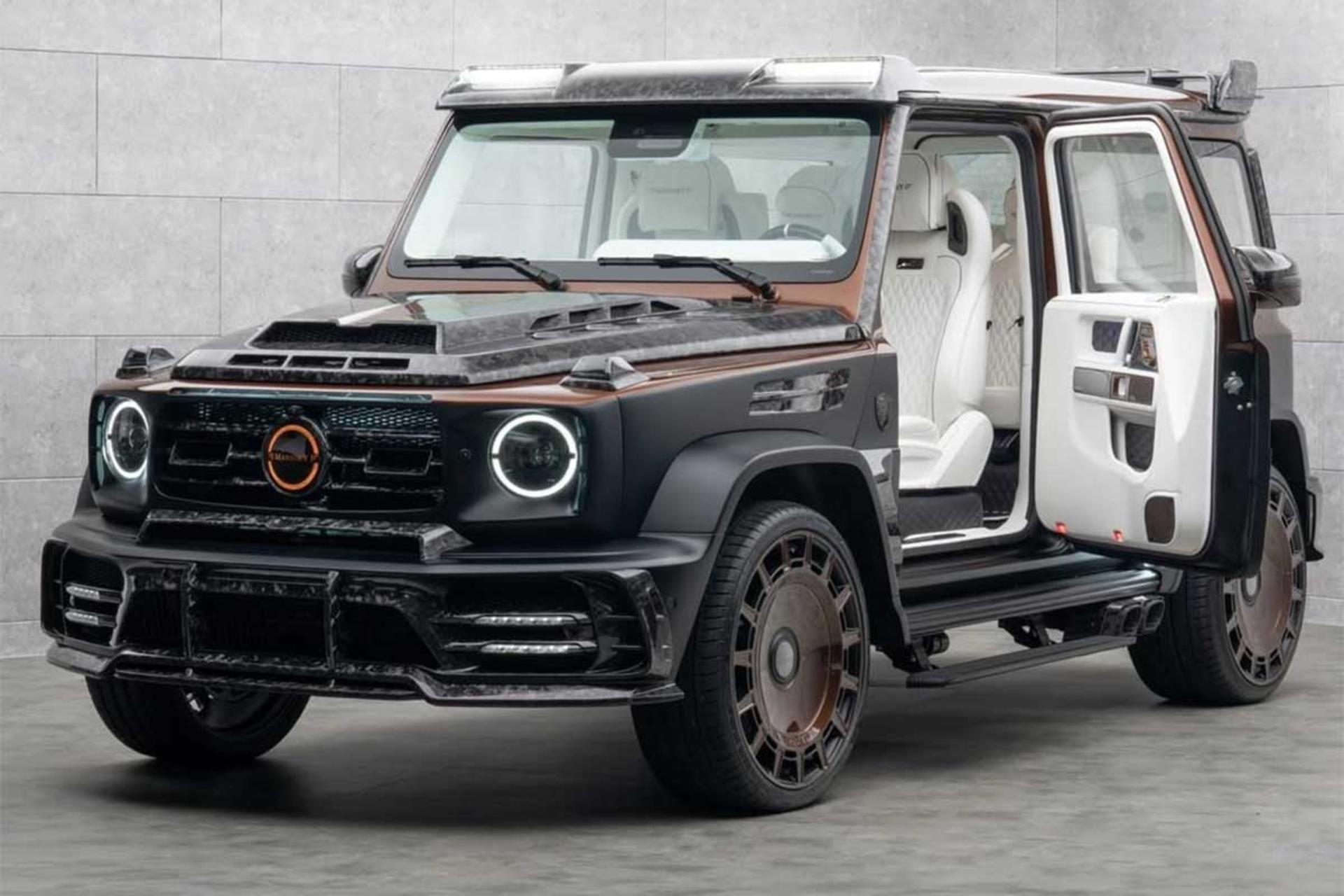 مرسدس G کلاس دودر منصوری