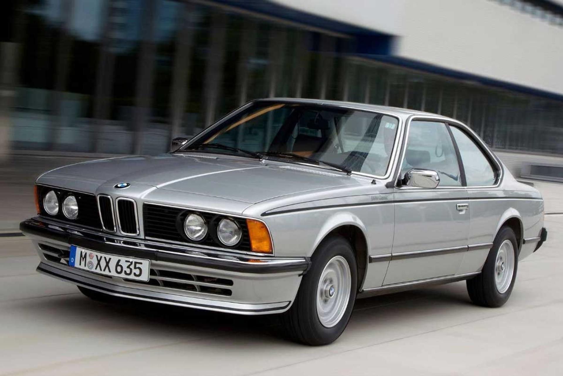 بی‌ام‌و سری 6 نسل اول