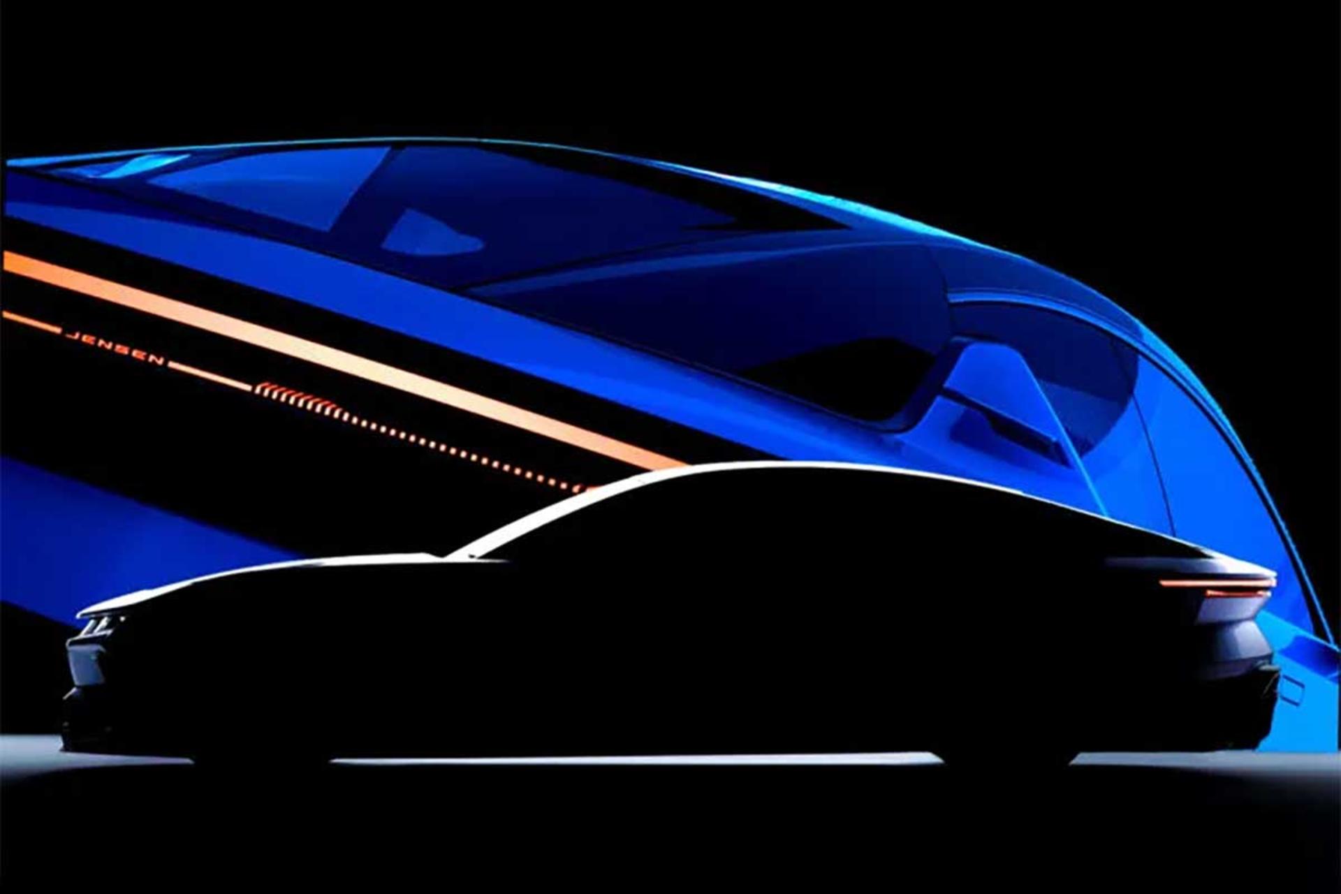 تیزر جنسن اینترسپتور GTX جدید