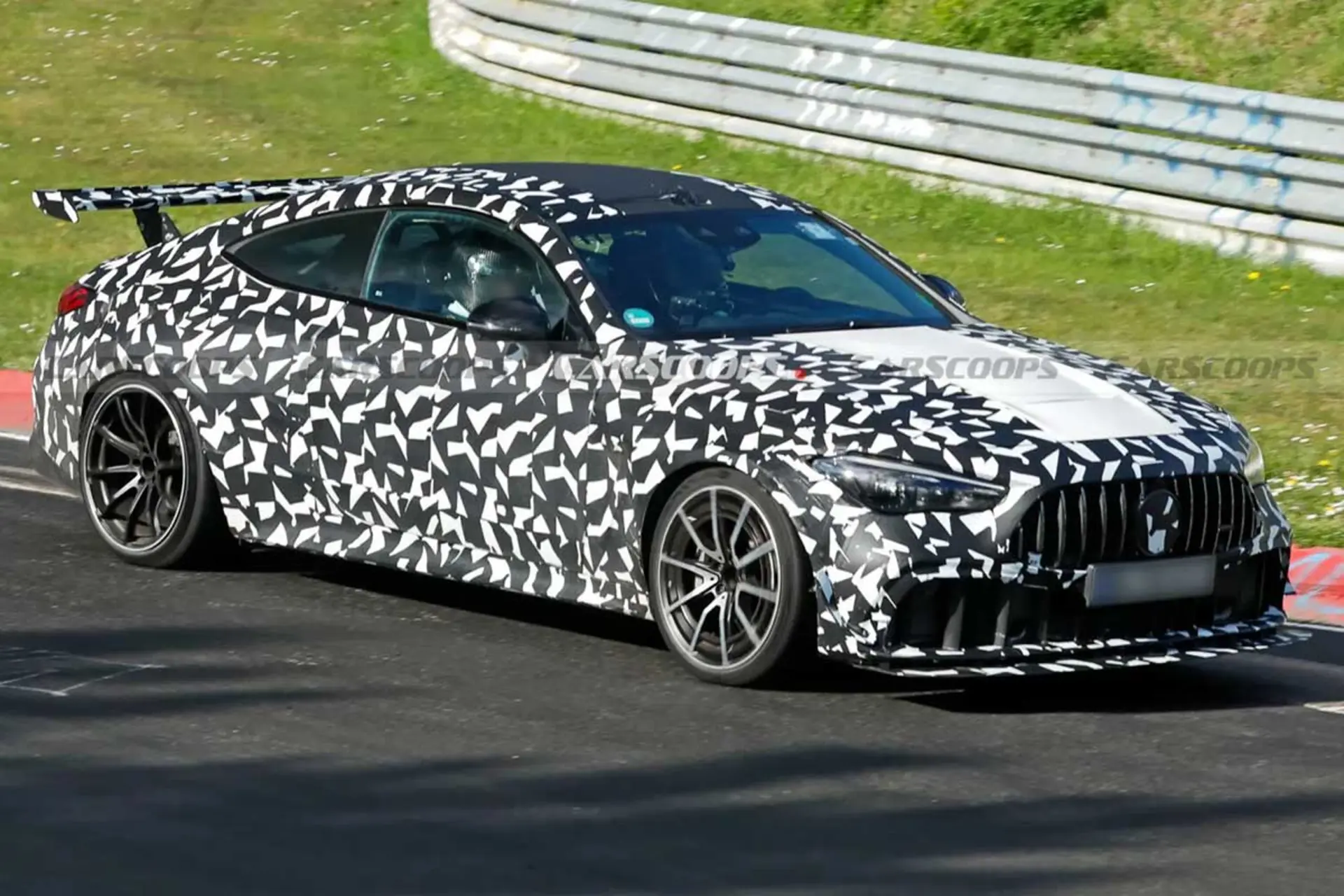 مرسدس CLE63 میتوس