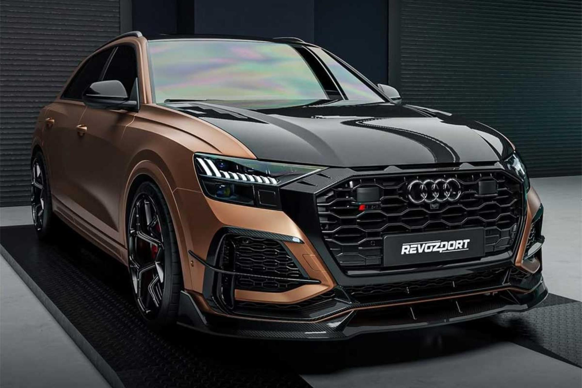 آئودی RS Q8 با کیت تیونینگ رووزپورت 