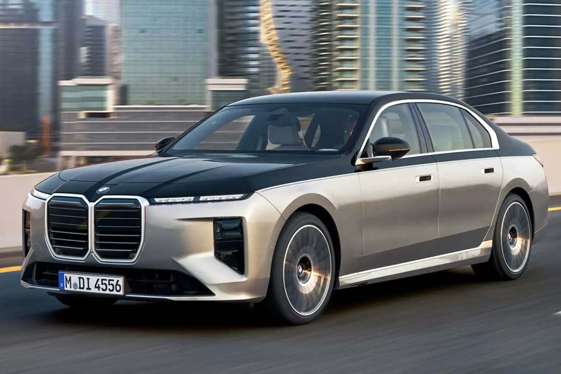 بی‌ام‌و سری ۷ مدل ۲۰۲۷ 