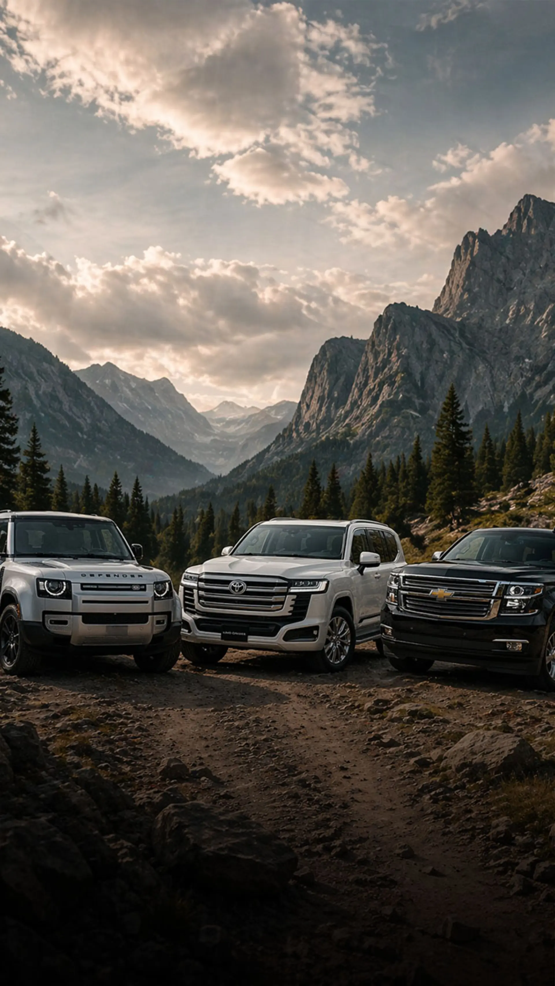 رقابت تنگاتنگ بین غول های آفرود