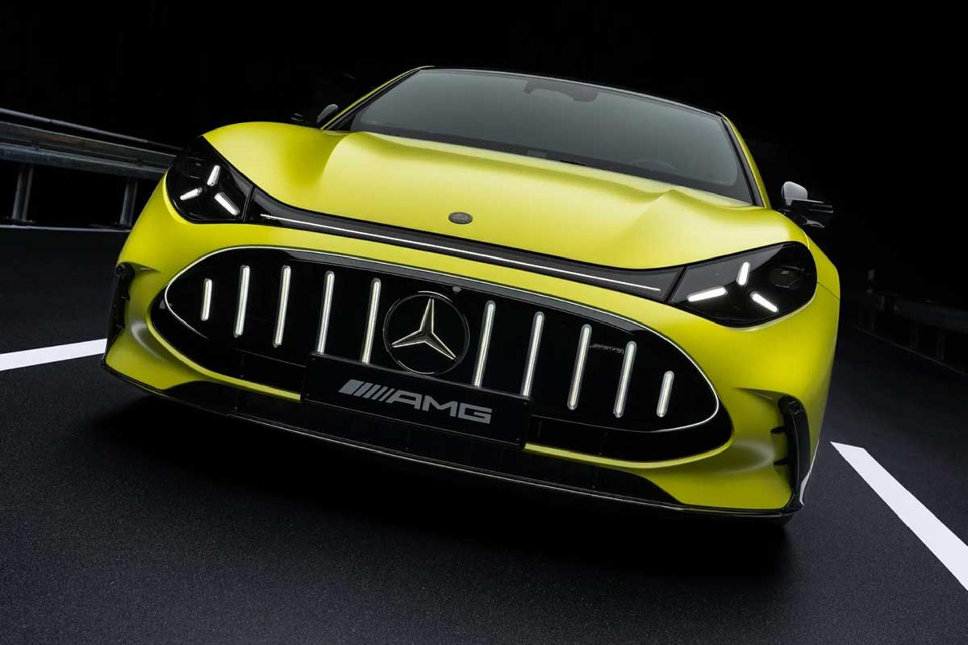 مرسدس AMG GT برقی