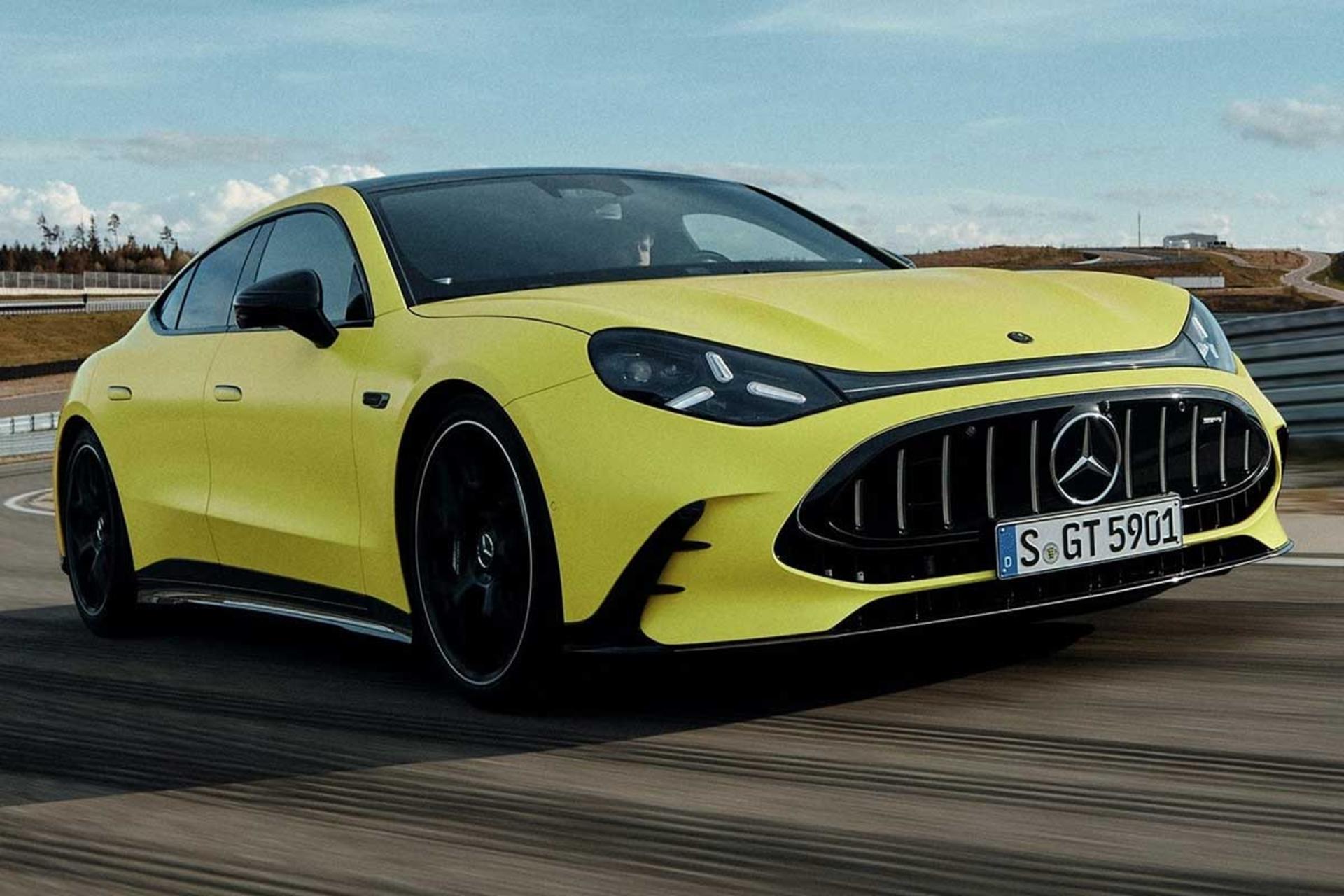 مرسدس AMG GT چهاردر برقی