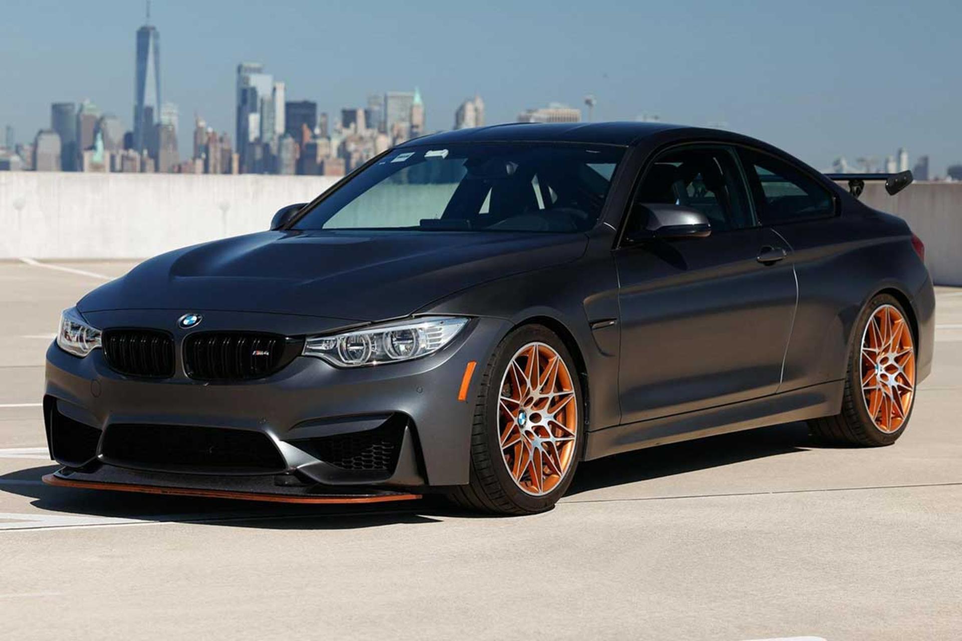 بی‌ام‌و M4 GTS