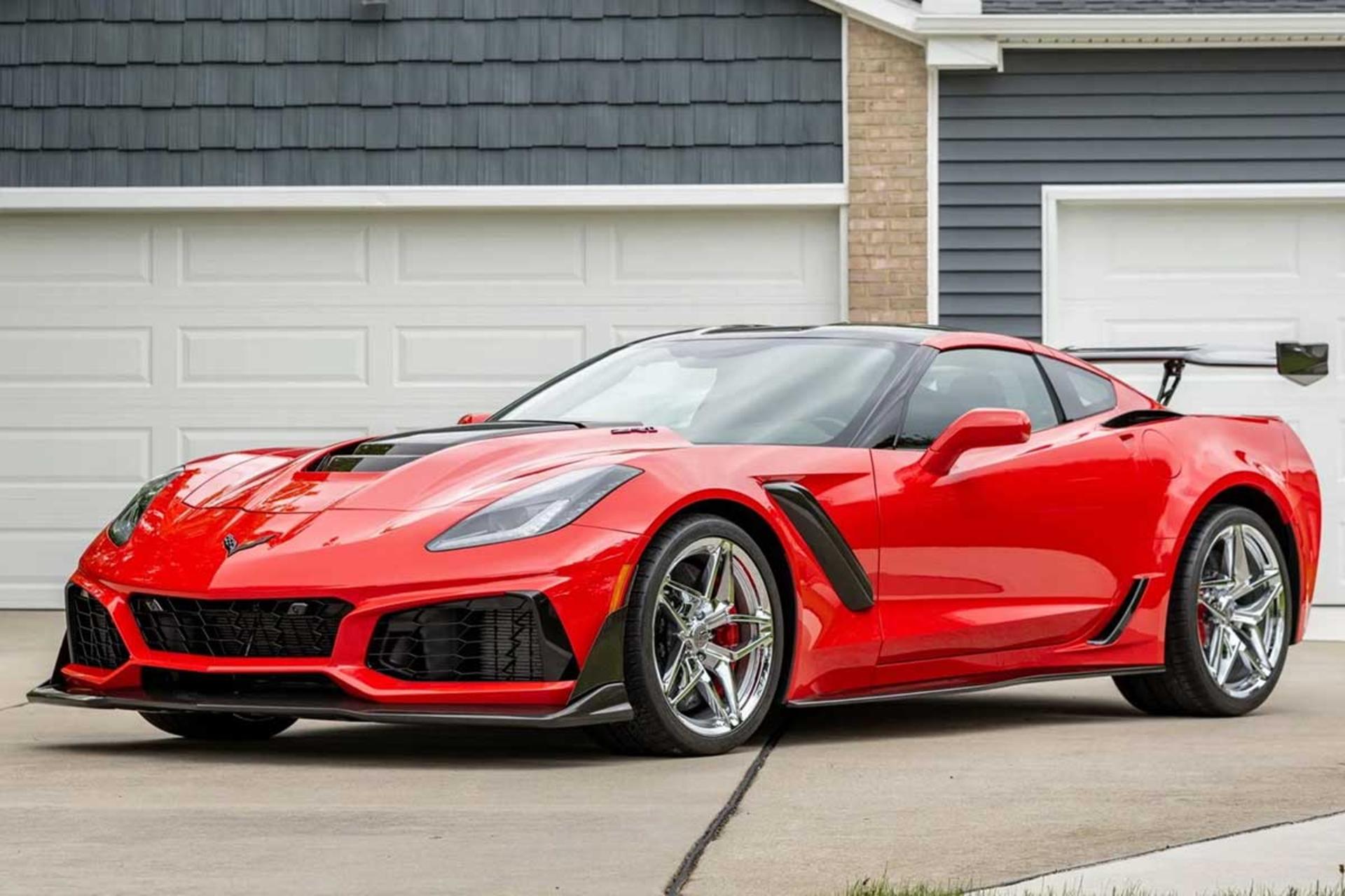 کوروت C7 ZR1 