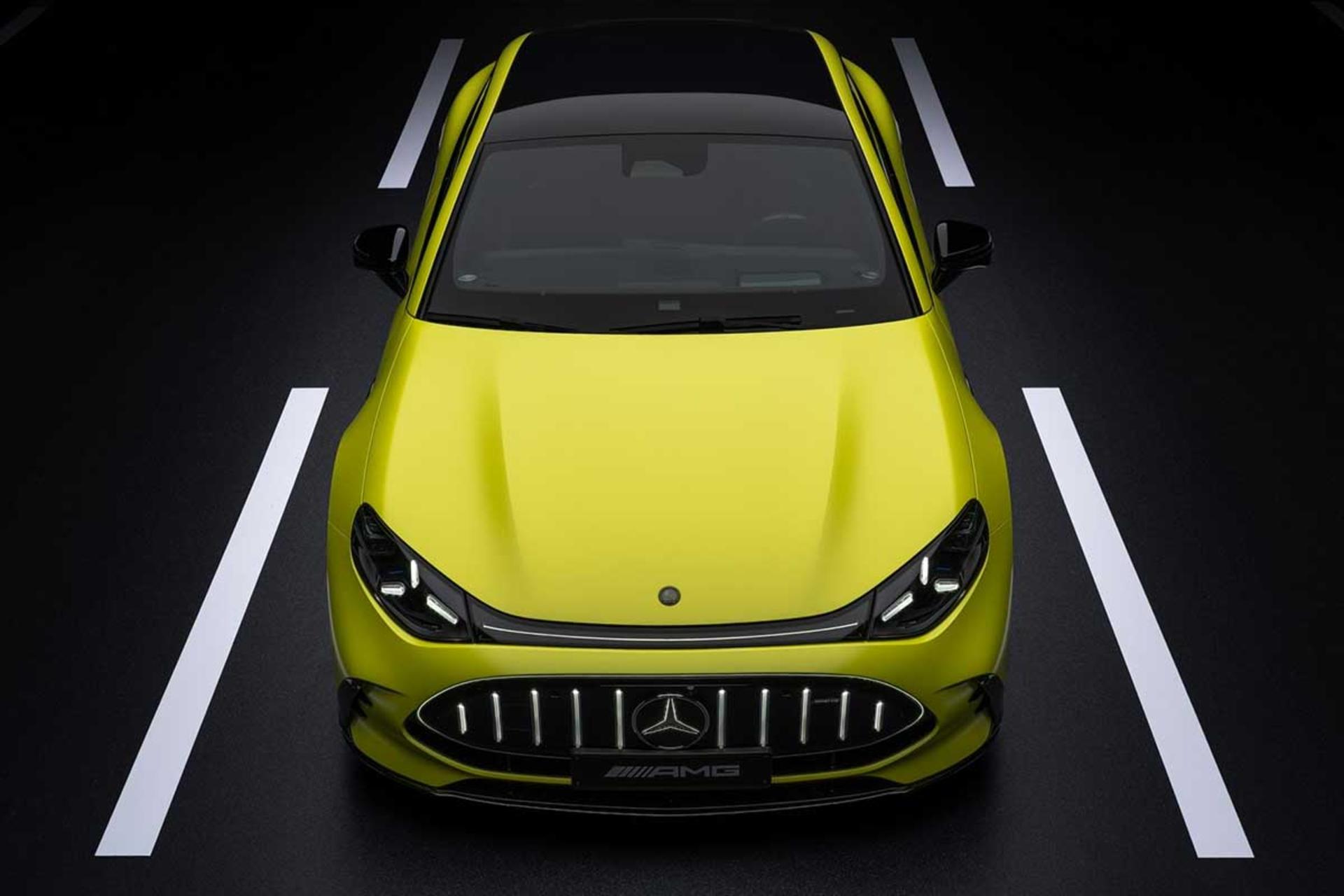 مرسدس AMG GT برقی