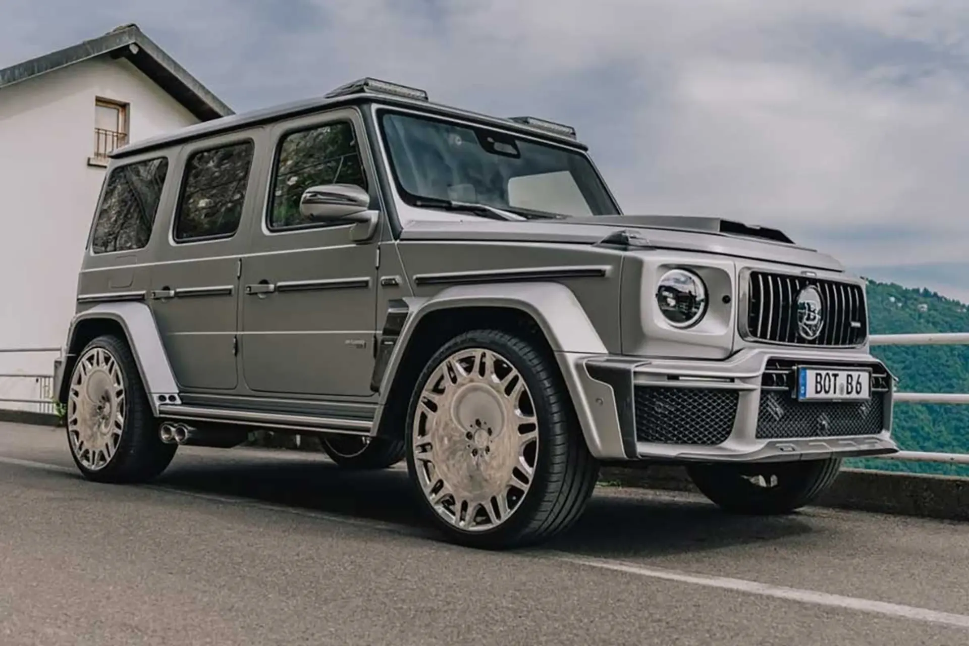 مرسدس G63 برابوس