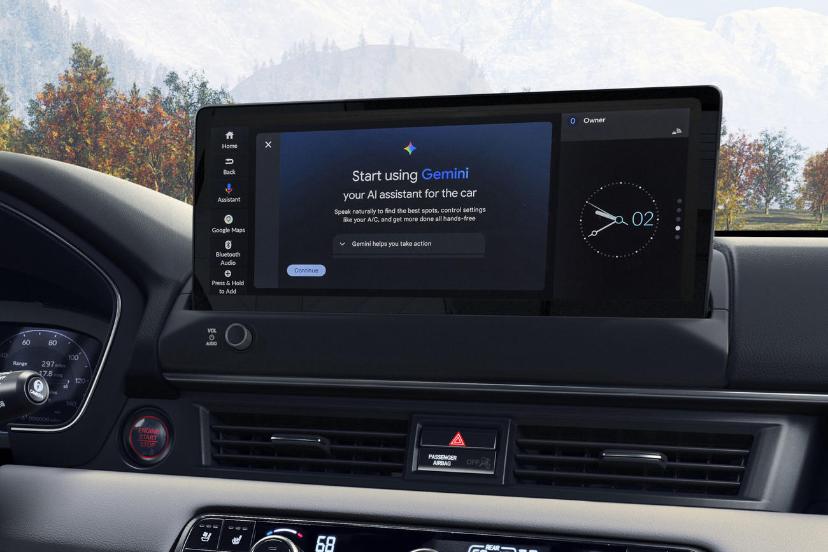 هوش مصنوعی جمینای گوگل به خودروهای هوندا می‌آید