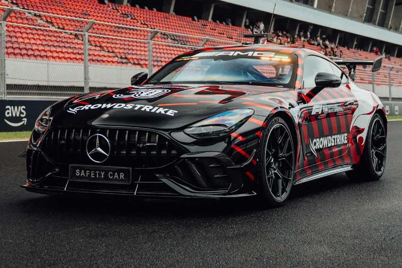 معرفی خودروی ایمنی جدید فرمول یک، مرسدس AMG GT63 جایگزین بلک سریز شد