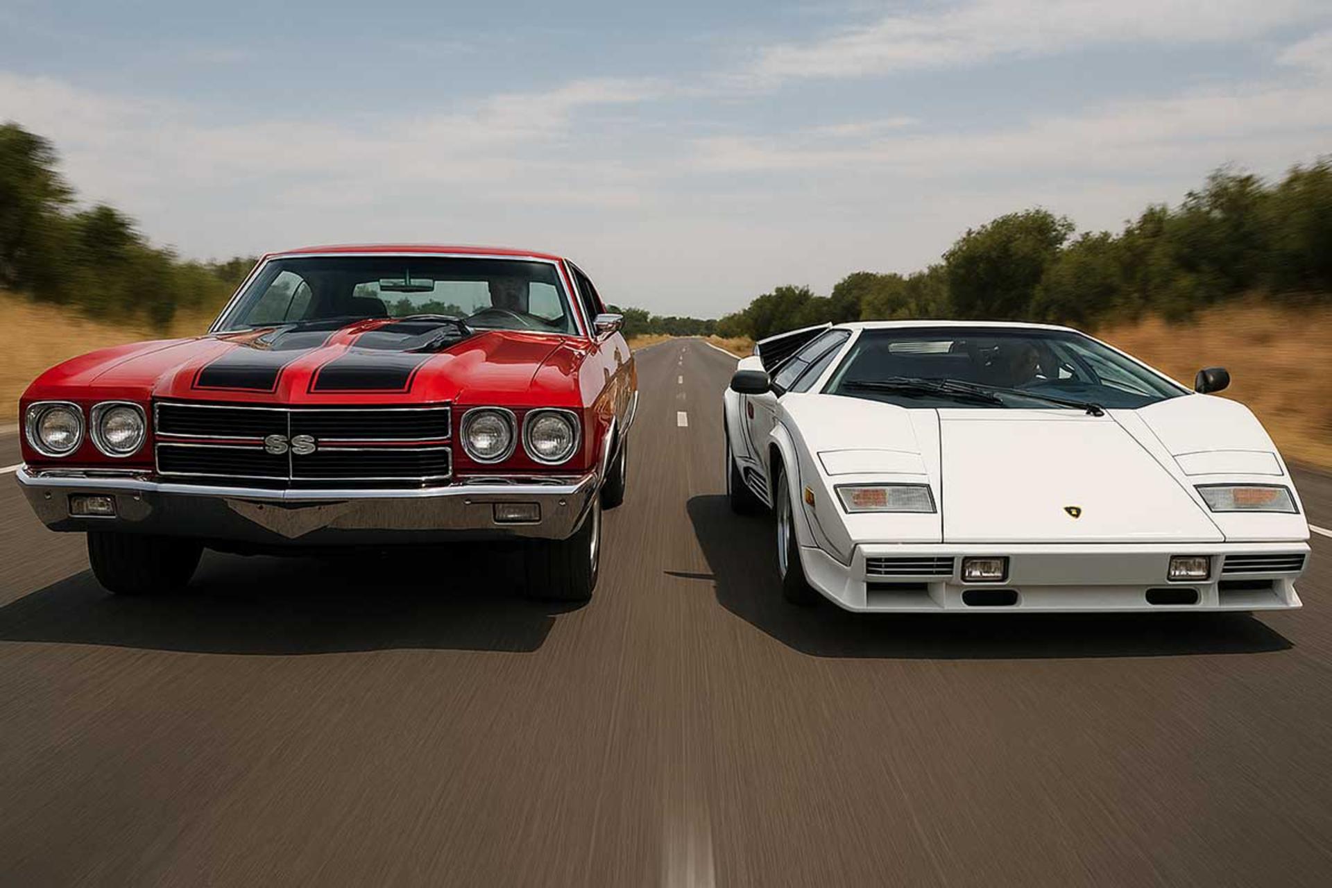 قوی‌ترین خودروهای دهه 70 میلادی