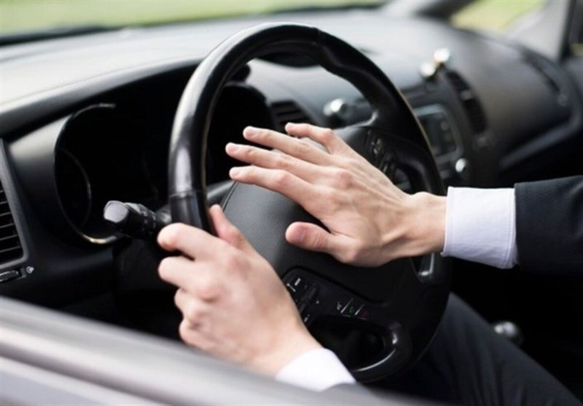 بوق زدن ممنوع