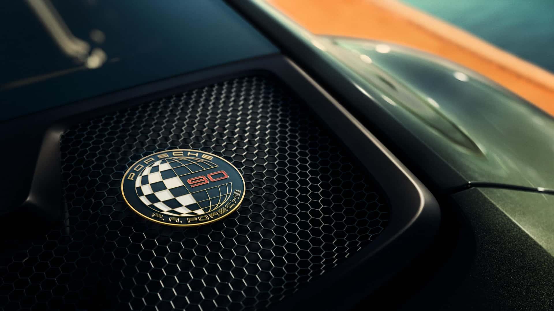 پورشه 911 GT3 ویژه فردیناند پورشه