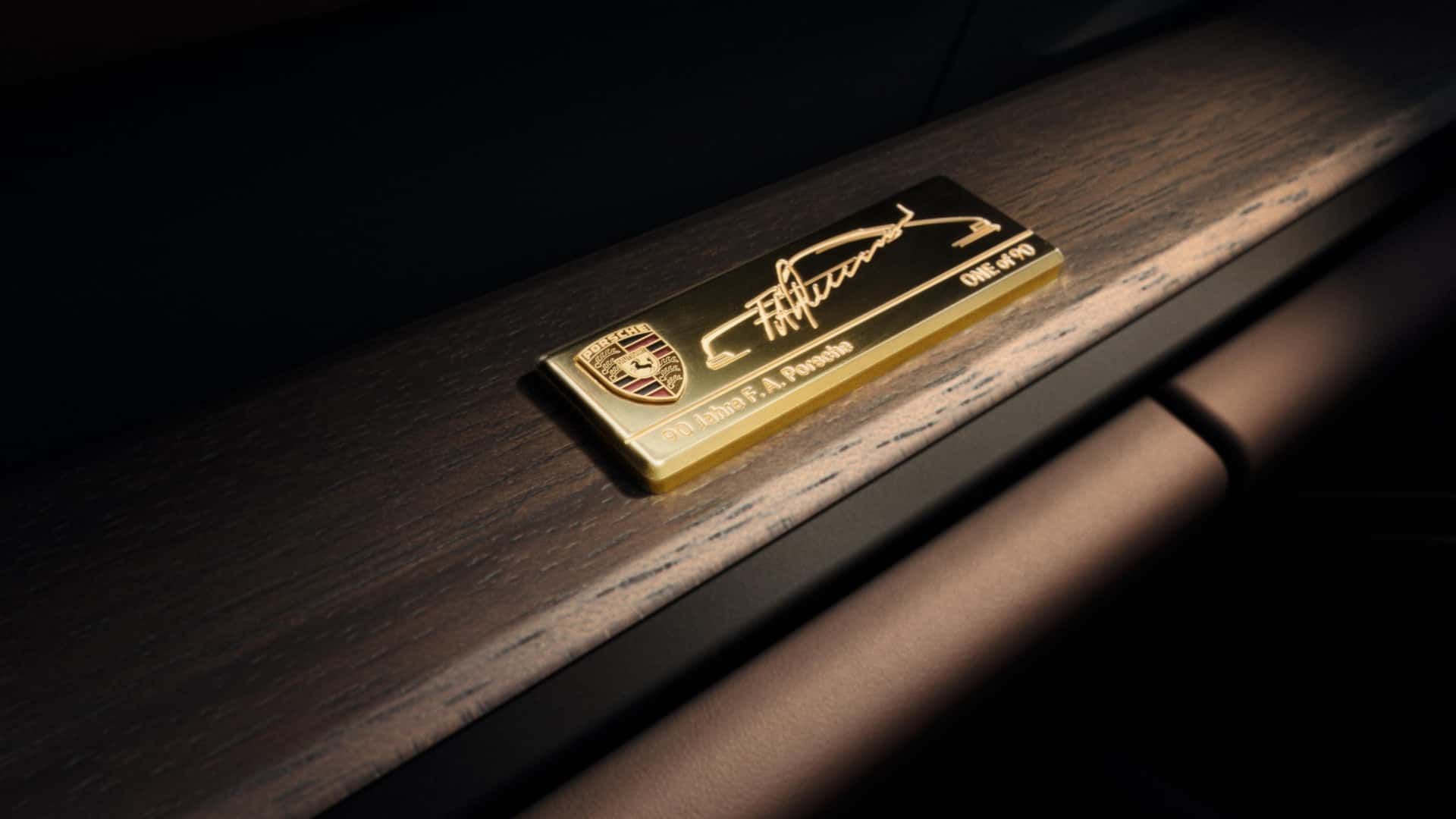 پورشه 911 GT3 ویژه فردیناند پورشه