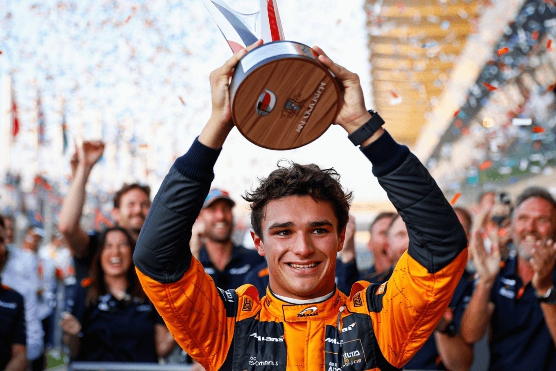 f1  champion 2025 lando norris
