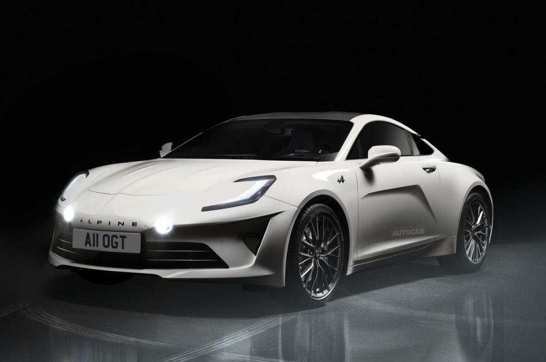 alpine a110