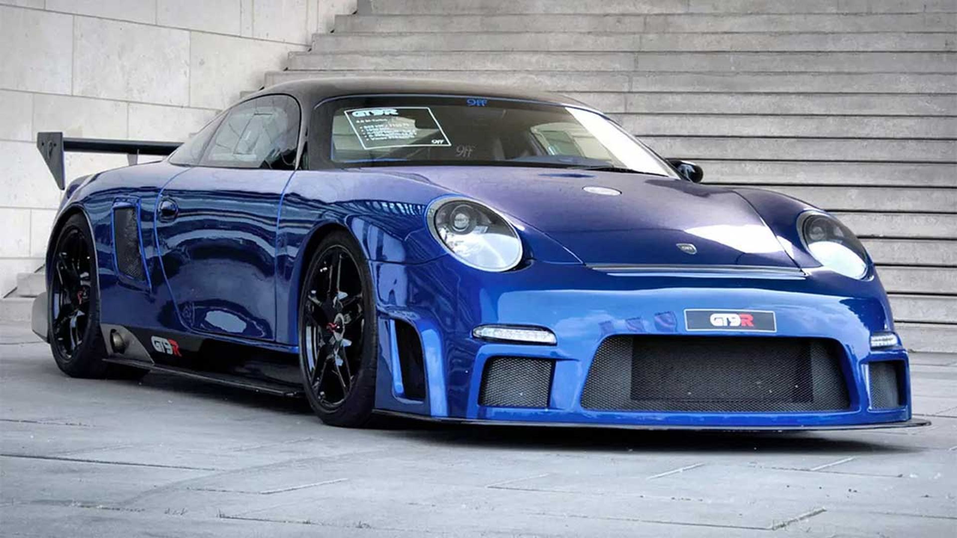 پورشه 9ff GT9