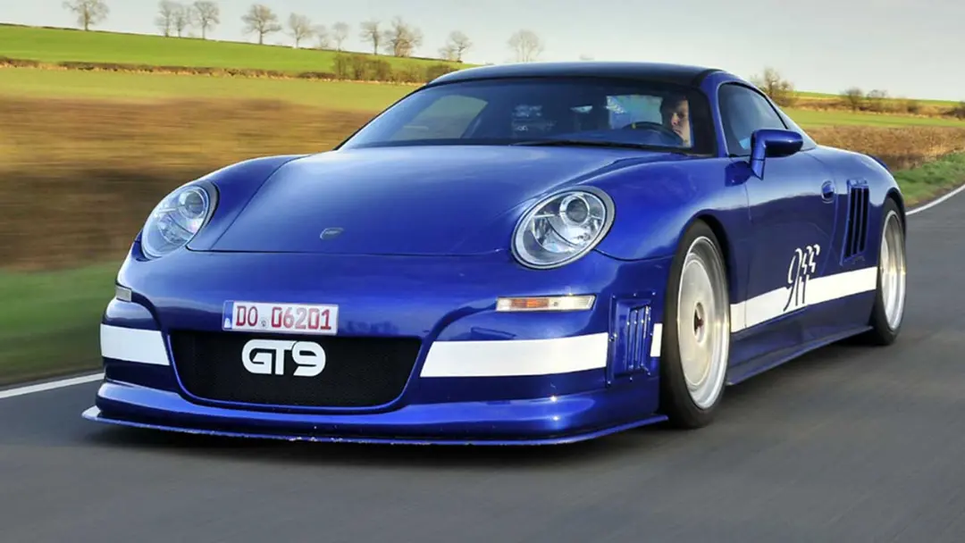 پورشه 9ff GT9