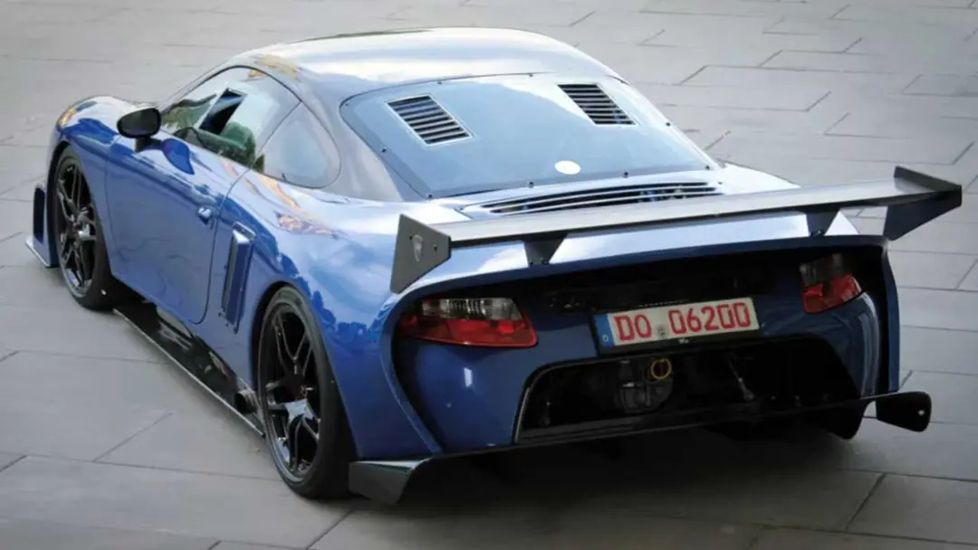 پورشه 9ff GT9