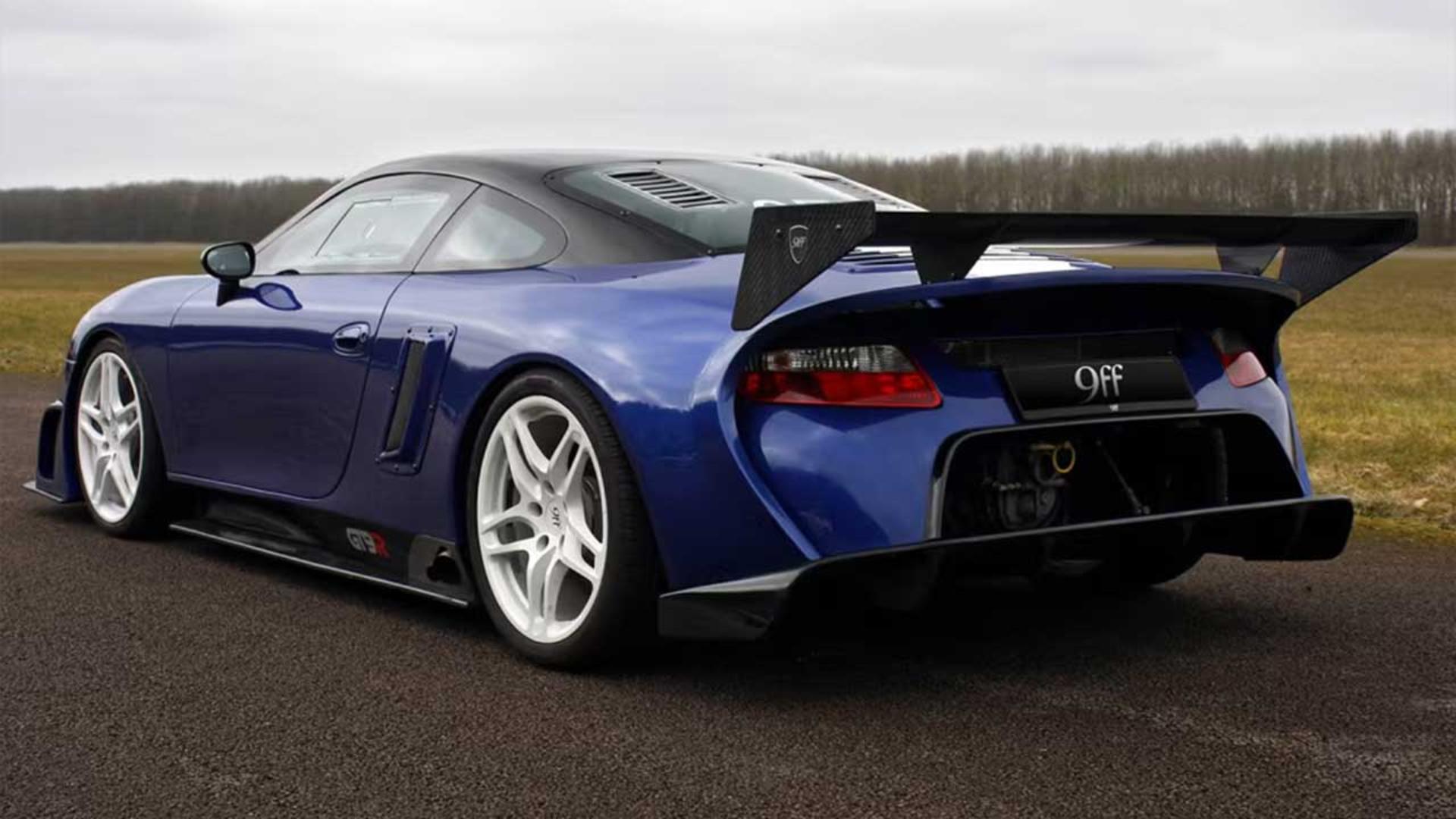 پورشه 9ff GT9