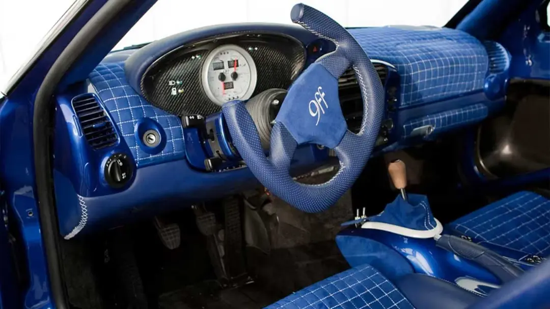 پورشه 9ff GT9