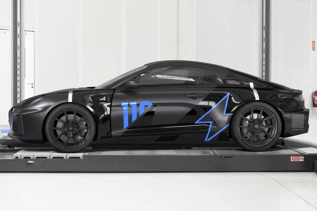 Alpine A110 Future 