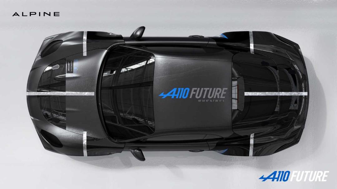 Alpine A110 Future 
