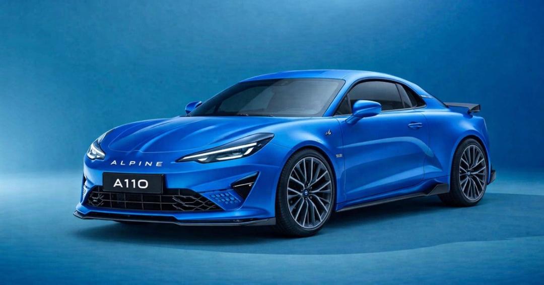 Alpine A110 Future 